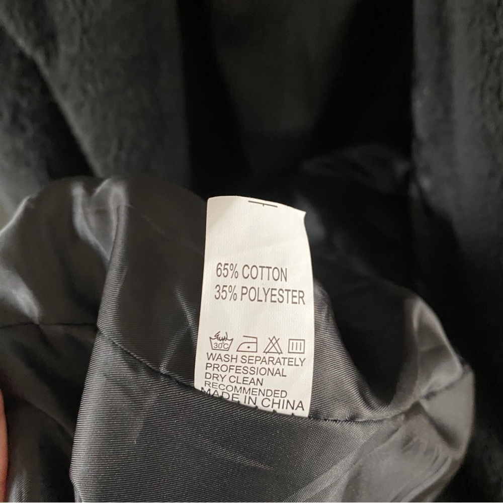 Mob Wife Faux Fur Coat - Picture 5 of 6